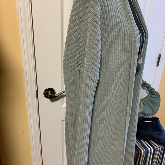 Dynamite lounge Ribbed Open Cardigan - Picture 3 of 7